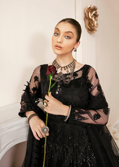 AKBER ASLAM -3pc Unstiched Embroidered Maxi Wedding Collection