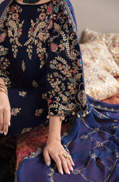 EMAAN ADEEL -WINTER 3pc LUXURY VELVET DF-2456