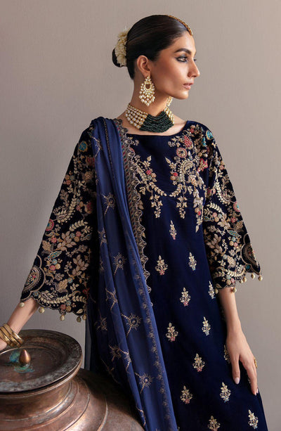 EMAAN ADEEL -WINTER 3pc LUXURY VELVET DF-2456