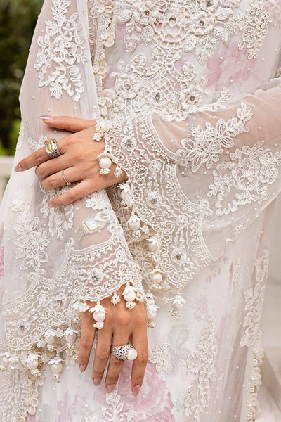 MARIA B  -WINTER 3PC LUXURY CHIFFON   DF-113