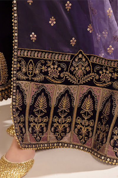 BAROQUE -WINTER 3PC LUXURY VELVET DF-102
