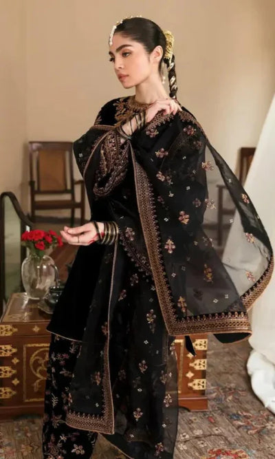 BAROQUE -WINTER 3PC LUXURY VELVET DF-101
