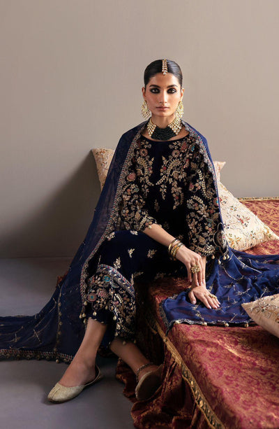 EMAAN ADEEL -WINTER 3pc LUXURY VELVET DF-2456