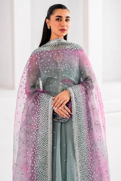 JAZMIN -3pc UNSTITCHED EXCLUSIVE CHIFFON COLLECTION UNSTITCHED