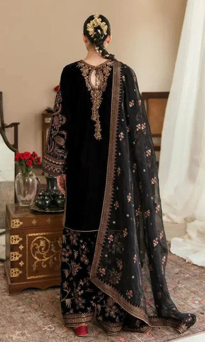 BAROQUE -WINTER 3PC LUXURY VELVET DF-101