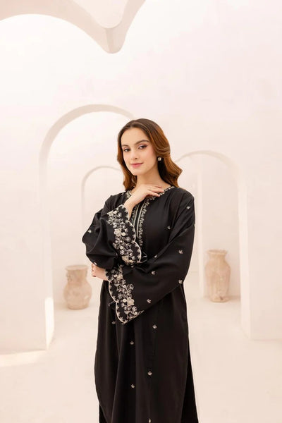 URGE -2PC UNSTITCHED DHANAK EMBROIDERED SUIT DF-683
