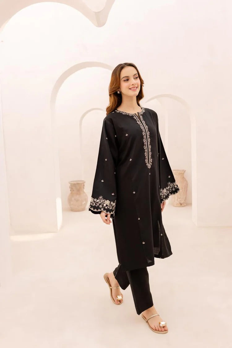 URGE -2PC UNSTITCHED DHANAK EMBROIDERED SUIT DF-683