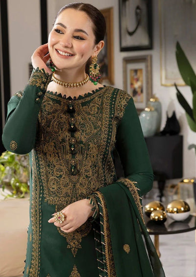 ASIM JOFA -WINTER 3PC LUXURY CHIFFON   DF-110