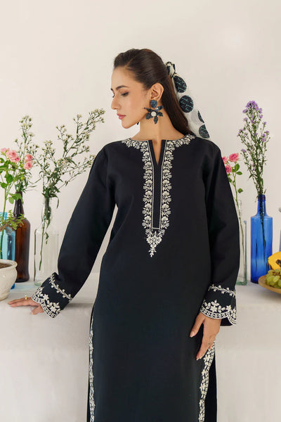 URGE-3PC DHANAK EMBROIDERED SUIT DF-5834