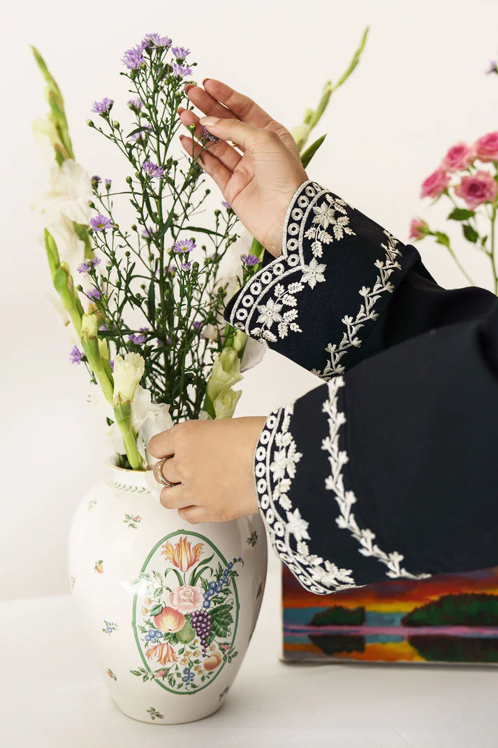 URGE-3PC DHANAK EMBROIDERED SUIT DF-5834
