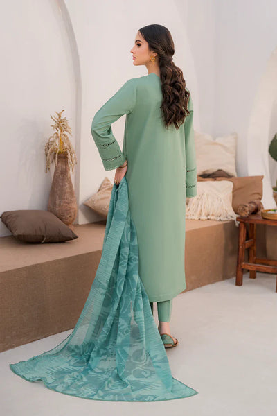 JAZMIN -3PC UNSTITCHED DHANAK EMBROIDERED SUIT DF-1592