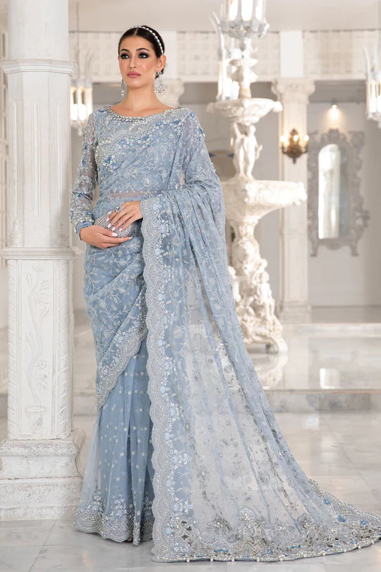 MARIA.B Unstitch Saree Wedding Collection