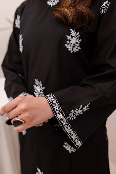 URGE -2PC UNSTITCHED DHANAK EMBROIDERED SUIT DF-718