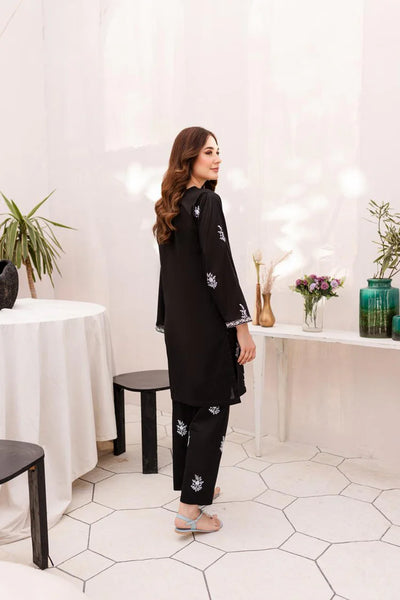 URGE -2PC UNSTITCHED DHANAK EMBROIDERED SUIT DF-718
