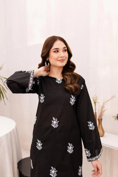 URGE -2PC UNSTITCHED DHANAK EMBROIDERED SUIT DF-718