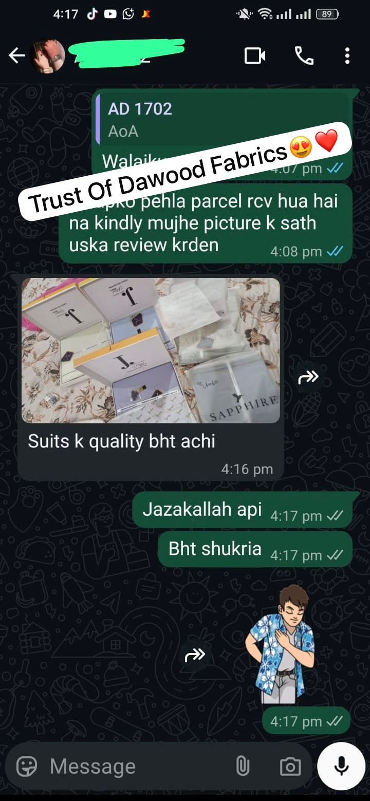 Customer review