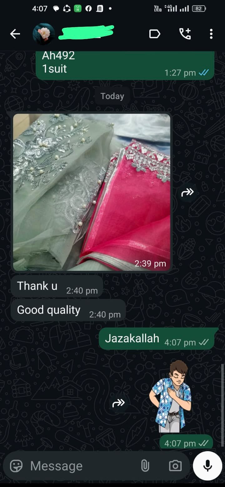 Customer review