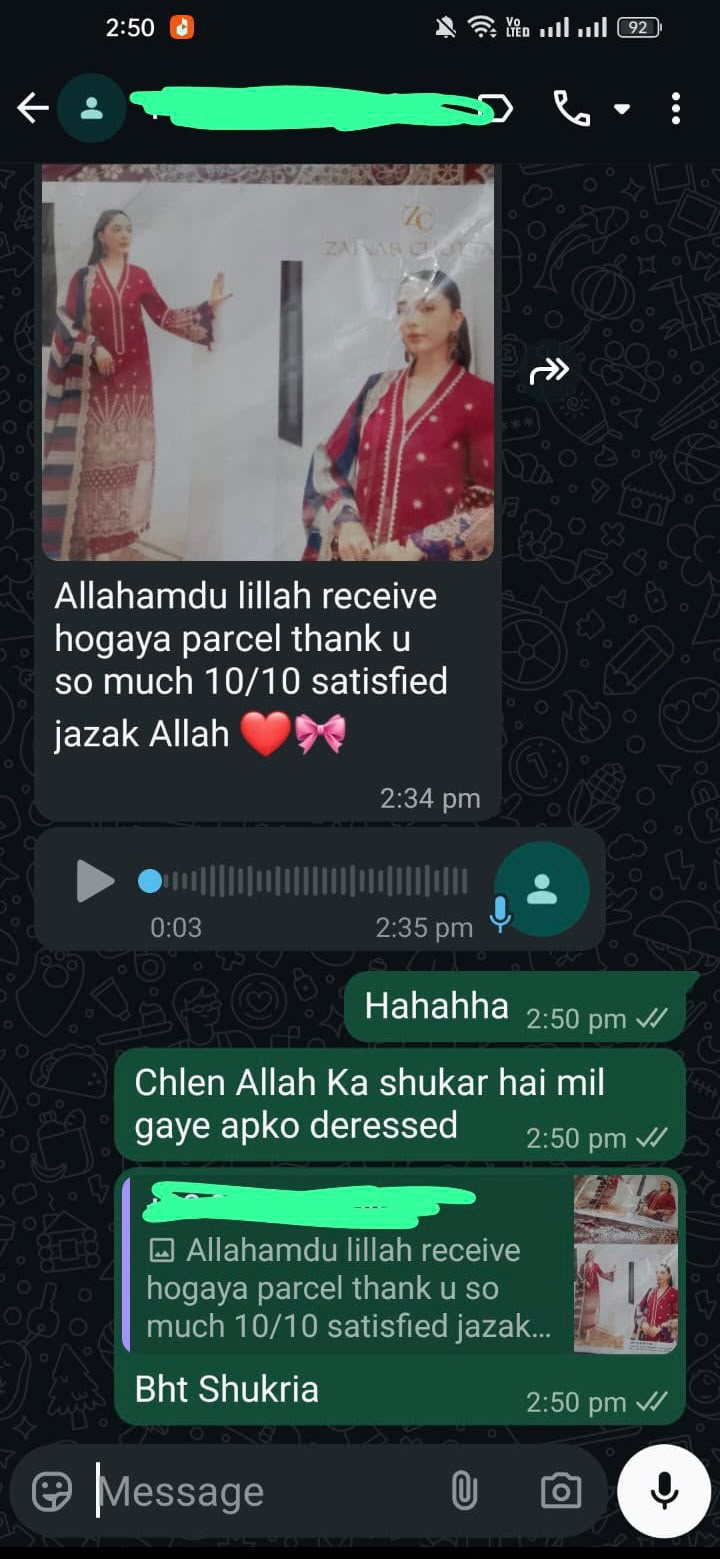 Customer review