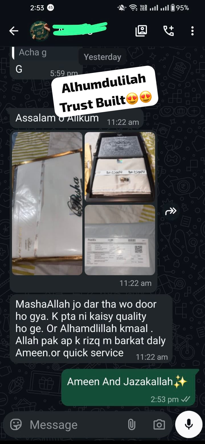 Customer review