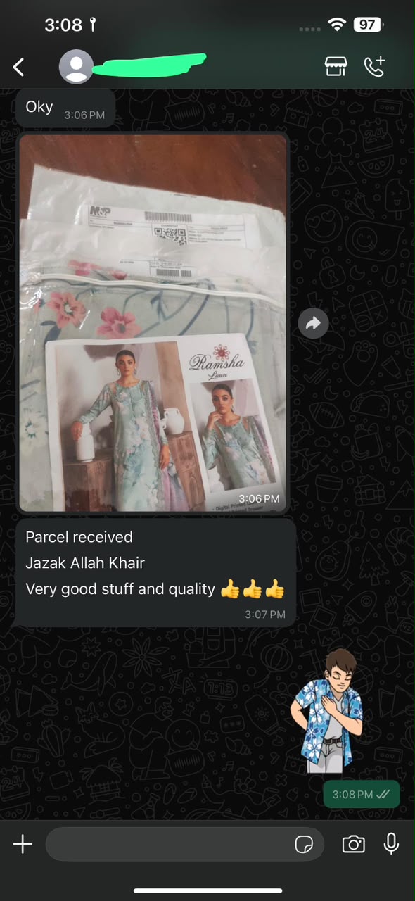 Customer review