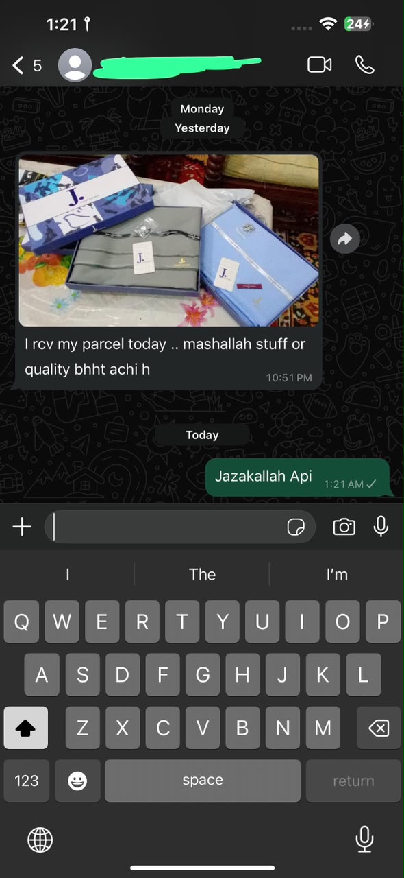 Customer review