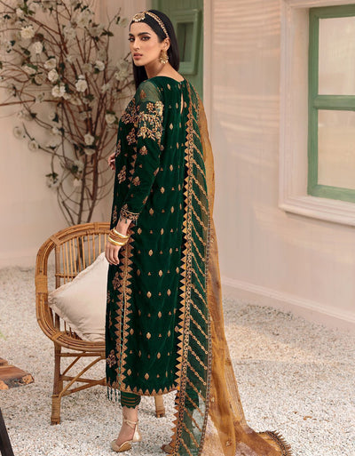 EMAAN ADEEL -WINTER 3PC LUXURY VELVET DF-104
