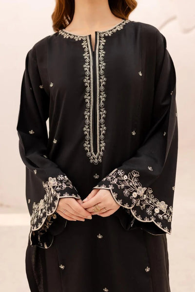 URGE -2PC UNSTITCHED DHANAK EMBROIDERED SUIT DF-683