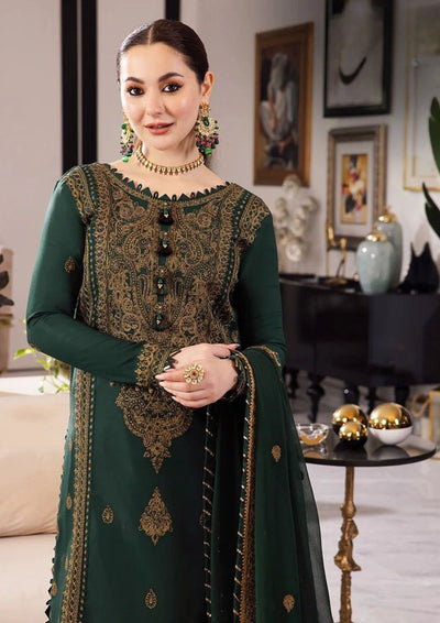 ASIM JOFA -WINTER 3PC LUXURY CHIFFON   DF-110