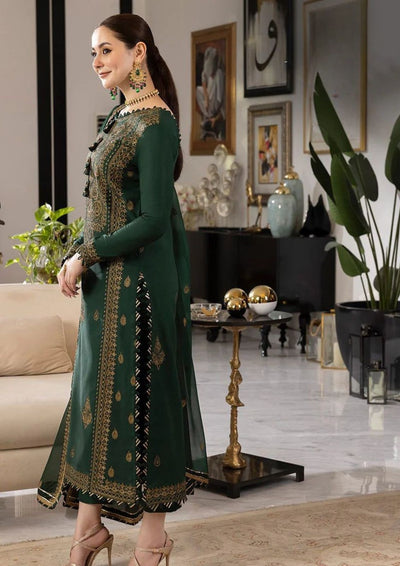 ASIM JOFA -WINTER 3PC LUXURY CHIFFON   DF-110