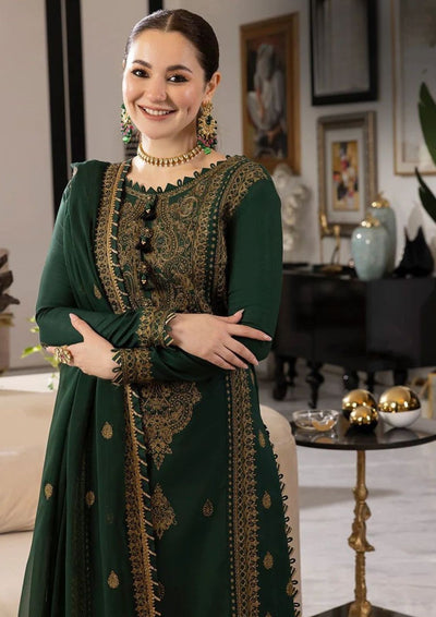 ASIM JOFA -WINTER 3PC LUXURY CHIFFON   DF-110