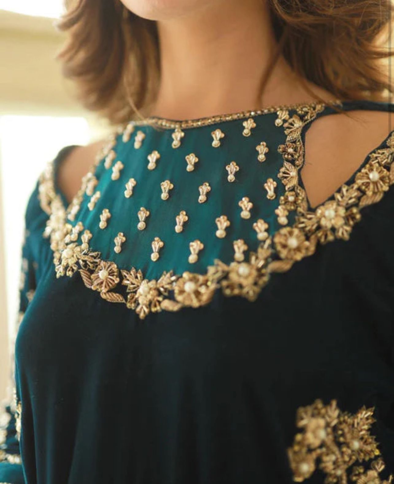 AFROZEH -WINTER 3pc LUXURY VELVET DF-2212