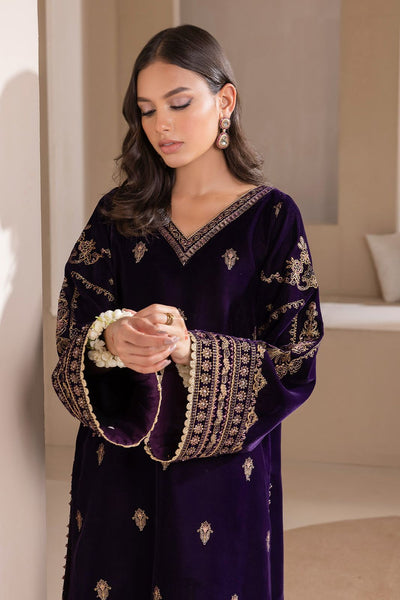 BAROQUE -WINTER 3PC LUXURY VELVET DF-102