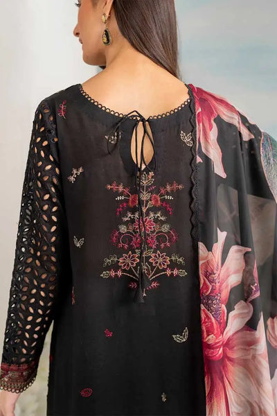 IZNIK- 3PC DHANAK EMBROIDERED SUIT DF-5623