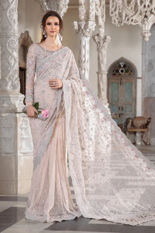 MARIA.B Unstitch Saree Wedding Collection