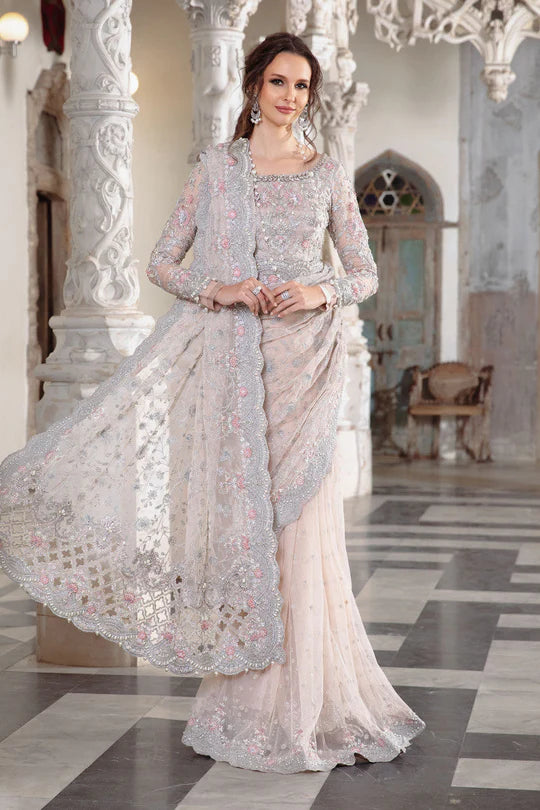 MARIA.B Unstitch Saree Wedding Collection