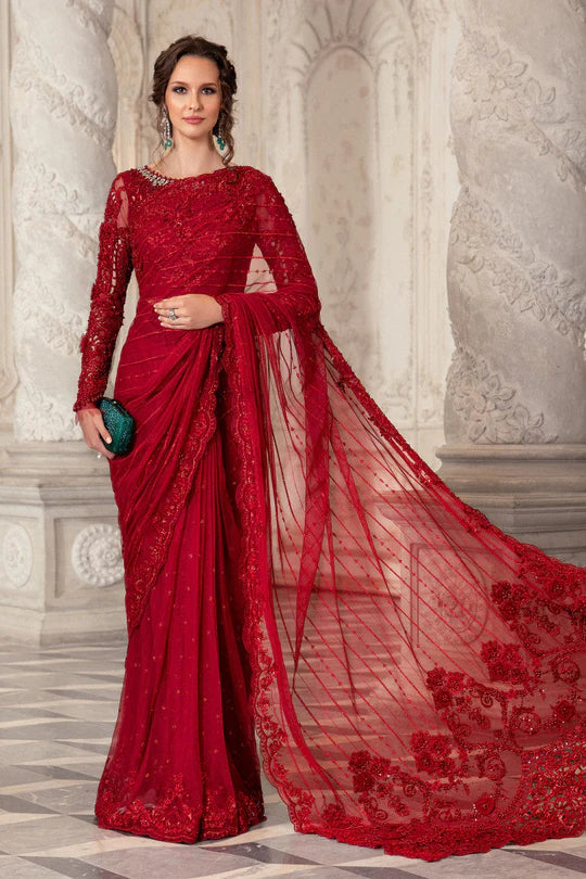 MARIA.B Unstitch Saree Wedding Collection