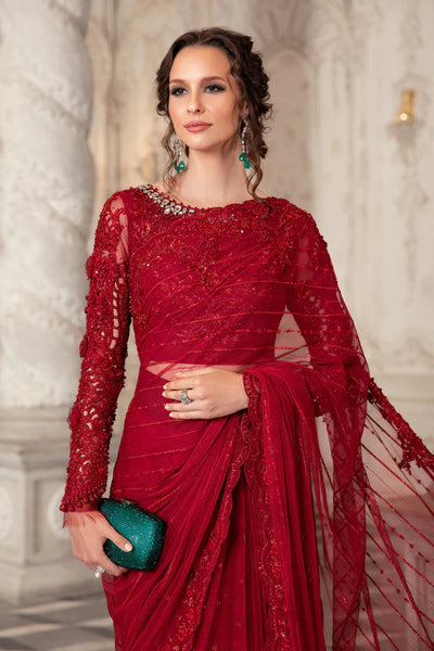 MARIA.B Unstitch Saree Wedding Collection