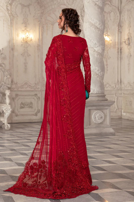 MARIA.B Unstitch Saree Wedding Collection