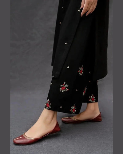 URGE -3PC DHANAK EMBROIDERED SUIT DF-1230
